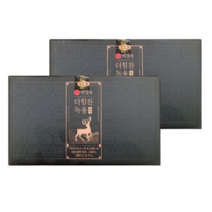 이경제 더힘찬 녹용 블랙 2022년 최신상 66ml, 1980ml, 3개