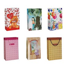 선물쇼핑백 8호 12cm x 6cm x 19cm 100입 디자인 랜덤발송 답례품 돌잔치 결혼식 각종행사 선물포장 기성쇼핑백, 기성쇼핑백 8호 100매 디자인랜덤, 1개