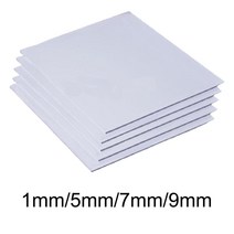 우드락 폼포드 건축용스티로폼 압축스티로폼 5 조각 미니어처 공예 보드 거품 diy 풍경 풍경 건물 프로젝트 거품 플레이트 풍경 pvc 디오라마베이스, 10cmx10cmx0.1cm