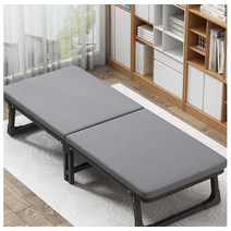 병원 간이 침대 간병 입원실 간호 보조침대 숙직실, 60CM