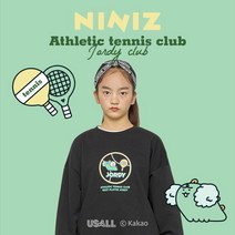 [유솔] 니니즈 테니스 맨투맨 ULMA22853_천호점