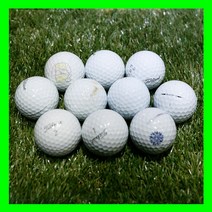 타이틀리스트 PRO-V1 3피스 24알, 로스트볼 : A-, 화이트