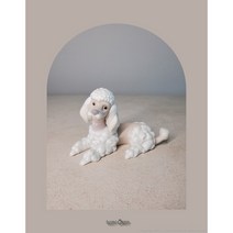 [앤틱/M] 야드로 푸들 Poodles 6337, 확인하였습니다.