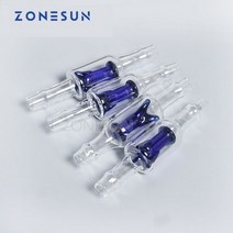 커피자판기 무인 카페 미니 ZONESUN-편도 밸브 마그네틱 펌프 충전 기계 인라인 유체 물 우유 오일 연료 가스 액체에 사용되는 논 리턴 유리, 1 pc