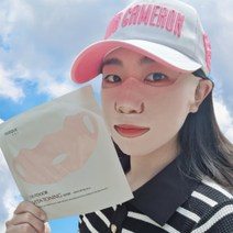 오제끄 골프마스크팩 골프패치 썬패치 스포츠마스크팩 전체형, 1개입, 5개