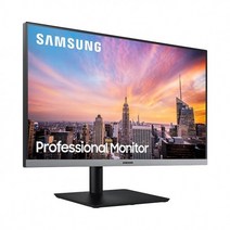 삼성전자 S24R650 24인치 IPS 피벗 사무용 컴퓨터 모니터, LS24R650FDKXKR