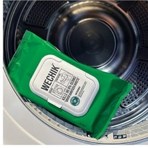 위칙 향기좋은 소독 드라이시트 스타일러 건조기 시트 종이 섬유유연제, 80매, 6개