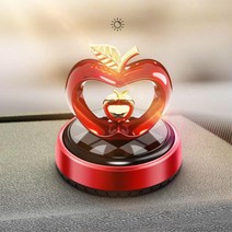 눅눅한 냄새제거 차량용 태양열 회전방향제 향이좋은, 블루, 클린코튼