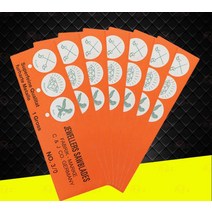 쥐꼬리톱 목공톱 가지치기톱 144pcs/gross 쥬얼리 도구 톱 블레이드 금 세공 절단 톱날, 04 size 4I0