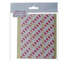 LUCK 3M 4421 다용도 양면테이프 사각 35X35MM 60개입 3M강력양면테이프 강력양면테이프 공업용양면테이프
