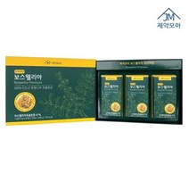 보스웰리아 선물세트 1000mg x 60정 x 3박스 (6개월분) 100% 인도산 유향나무 추출원료 추출분말 47% 함유, 1000mg x 60정 x 3박스 1개, 3개