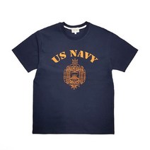 밀리터리박스 그롭스 U.S. NAVY ACADEMY 반팔 티셔츠(네이비)