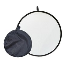 원형 반사판 사진 포토 촬영 유튜버 야외 조명판 중 80CM 사진반사판 핸드폰반사판 확산판 휴대용반사판