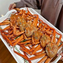 진강수산 포항 구룡포 영덕 국산 자숙 연지 홍게 제철 2kg 3kg 수율보장, 연지홍게 2kg(4~10미)