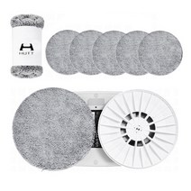 샤오미 창문로봇청소기 HUTT 걸레 C6 DDC55 호환 유리창로봇청소기, 걸레 SET (10장)