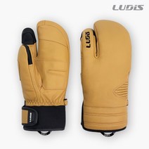 루디스 루디스 22/23 프리스타일 스키 스노보드용 FT 삼지 가죽장갑 LGM452TA-TAN, 탄(TAN)