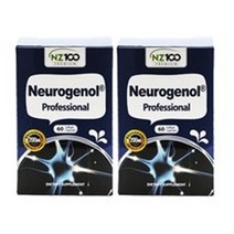 뉴베델 NZ100 뉴질랜드 뉴로제놀 프로페셔널 60캡슐 x2, 2box