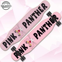 롱보드 댄싱 입문용 42인치 스케이트보드 초보 크루저 MJS JOYFUL BOD110, 30