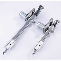 리니어 모터 레일 전동 엑츄에이터 DC 소형 스텝 서보, 12V-스트로크28CM(분당 10-45)