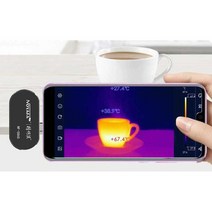 스마트폰 열화상 카메라 휴대용 미니 적외선 스캔, NF-586s 256x192 픽셀-15-600