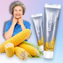 옥수수속대 치약 닥터아돌 메이즈콥 잇몸에 좋은 치약 100g