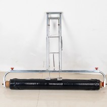 비닐피복기 무동력 씌우는 고추밭 수동 기계 라미네이팅기 손수레, H