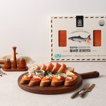 피터씨마켓 ASC 인증 항공직송 생연어로 만든 올바른 훈제연어 200g