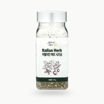 이탈리안 허브 시즈닝 40g 파스타 스테이크 감자구이, 1개