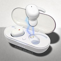 MADE J 끊김없는 5.0 완전무선 블루투스이어폰 S-W500, 화이트