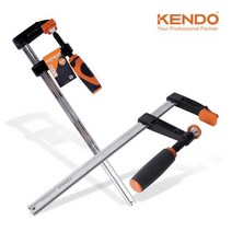 켄도 L클램프 40406 (50X150) 목공 고정 홀딩 퀵그립, 8. L클램프 40420(120X1000mm)