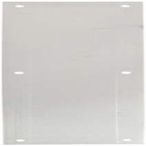 Rockwood 70C.28 Aluminum Standard Push Plate Four Beveled Edges 16