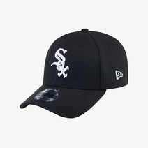 [백화점매장 정품출고] 뉴에라 엠엘비 야구모자 볼캡MLB 팀 클래식 시카고 화이트 삭스 게임 볼캡 블랙10975832