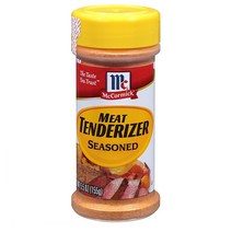 맥코믹 미트 텐더라이저 McCormick Seasoned Meat Tenderizer 5.5oz(155g) 4개