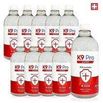 손소독제 리필 10개 Pro전용 1L 액상스프레이 pro소독제klm515, SPRg_K9PRO 그린데이 손소독제 1L(10개박스)