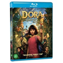 [Blu-ray] 도라와 잃어버린 황금의 도시 (1Disc) : 블루레이