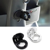 베스파 가방 파츠 엠블럼 다시방가방 글러브박스 베스파 악세서리, 베스파 주유구 캡 (1)Black, 1개