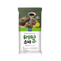 면사랑 메밀소바 2인, 292g, 9개