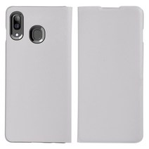 삼성 갤럭시 S20 울트라 5G S10 플러스 S9 S8 S7 에지 노트 9 8 S S20plus S9plus 플립 커버 지갑 가죽 전, 04 White