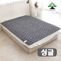 한솔매트 싱글A 탄소 카본 카페트 전자파없는 온수 활성탄 숯 온돌마루 온열 거실 세탁가능 보일러전자매트, 없음