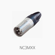 NEUTRIK 커넥터 NC3MXX XLR 수