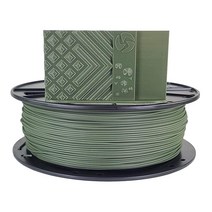 3D 연료 표준 PLA 3D 프린팅 필라멘트 치수 정확도 +/- 0.02mm 1kg 1.75mm 스풀(2.2파운드) 올리브 그린