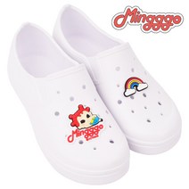 학생실내화 밍꼬발랄 EVA 실내화 아동 주니어 학교