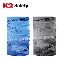 D [K2 Safety 아이스 멀티스카프 IUA19901] 그레이 블루 여름스카프 하계스카프 아이스 스카프 DO, K스카프-블루