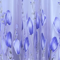 햇빛 거실 용 현대 tulle 커튼 자주색 침실 짧은 부엌 창 kids drape