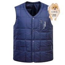 겨울등산 초경량패딩 조끼 오리털베스트 방한 방풍 덕다운자켓 등산 실내 백패킹 오리털 여성롱패딩베스트 남자