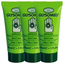 글리소메드 핸드크림 30mlx3개 카모마일 핸드 크림 풋 케어 독일 수입 바디 케어, 30ml, 3개