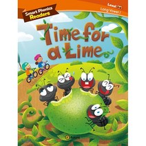 Smart Phonics Readers 3-2 : Time for a Lime, 이퓨쳐(e-future), 9791191150346, Garizaldy Funiestas