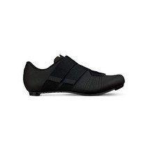 Fizik 피직 템포 R5 오버커브 사이클링 자전거 슈즈 신발, Tempo Powerstrap, Black/Black_7.5