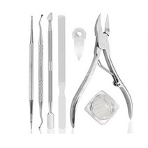 문제성 파고드는 내성발톱 관리 큐렛 니퍼 7종세트