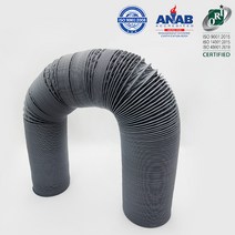 ISO인증 국산 타포린 후렉시블 닥트 호스 덕트 자재 75mm 부터 300mm 10미터, 125mm